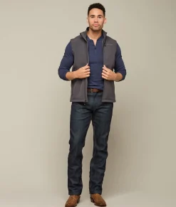 Lucchese Outerwear*Men's Ripstop Vest