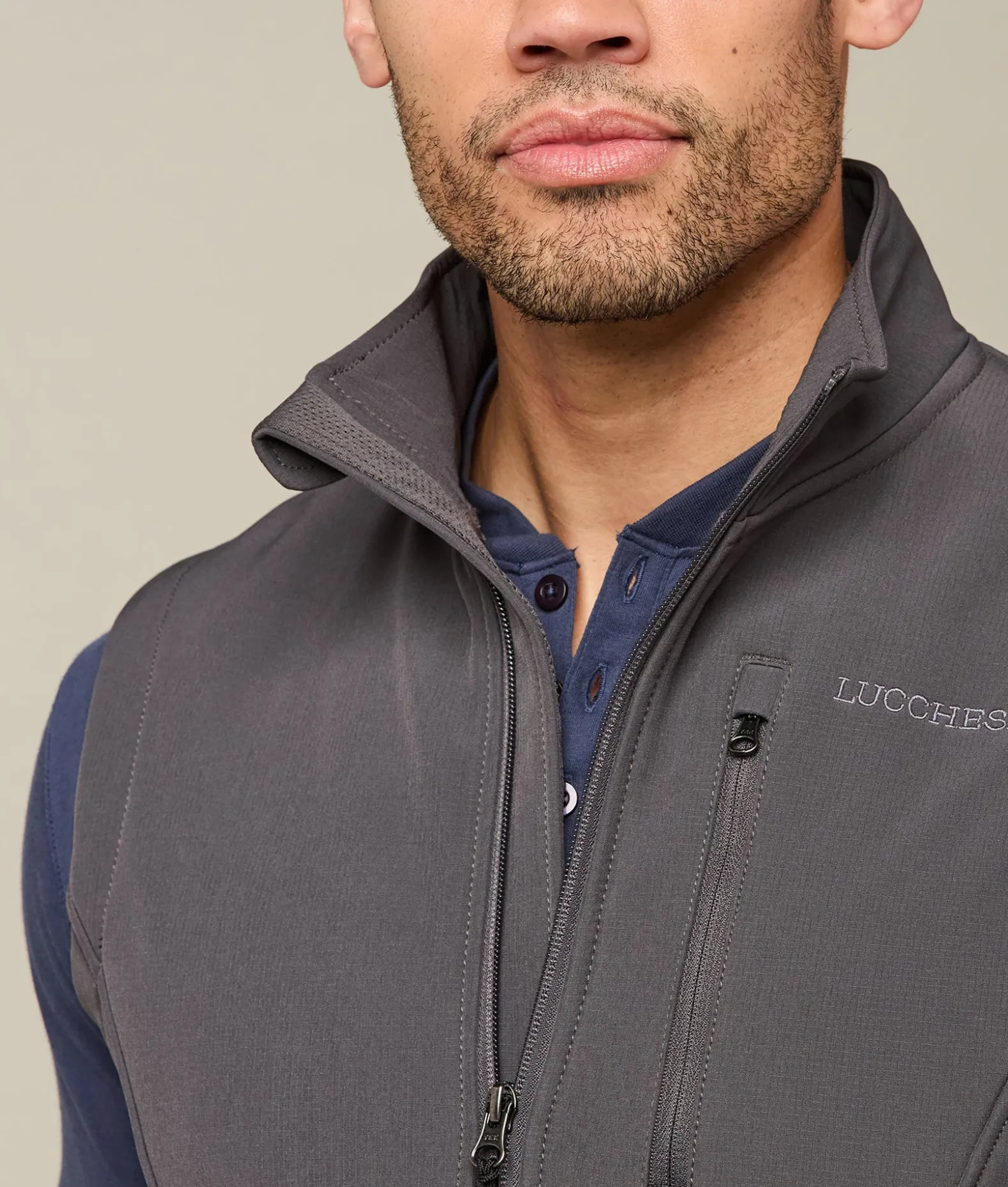 Lucchese Outerwear*Men's Ripstop Vest