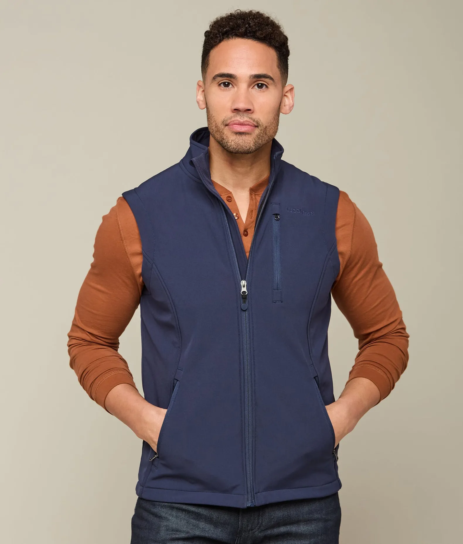 Lucchese Outerwear*Men's Ripstop Vest