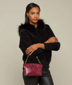 Women Lucchese Handbags*Mini Elle Exotic Clutch