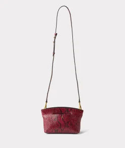 Women Lucchese Handbags*Mini Elle Exotic Clutch