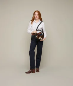 Women Lucchese Handbags*Mini Heidi Hobo Bag