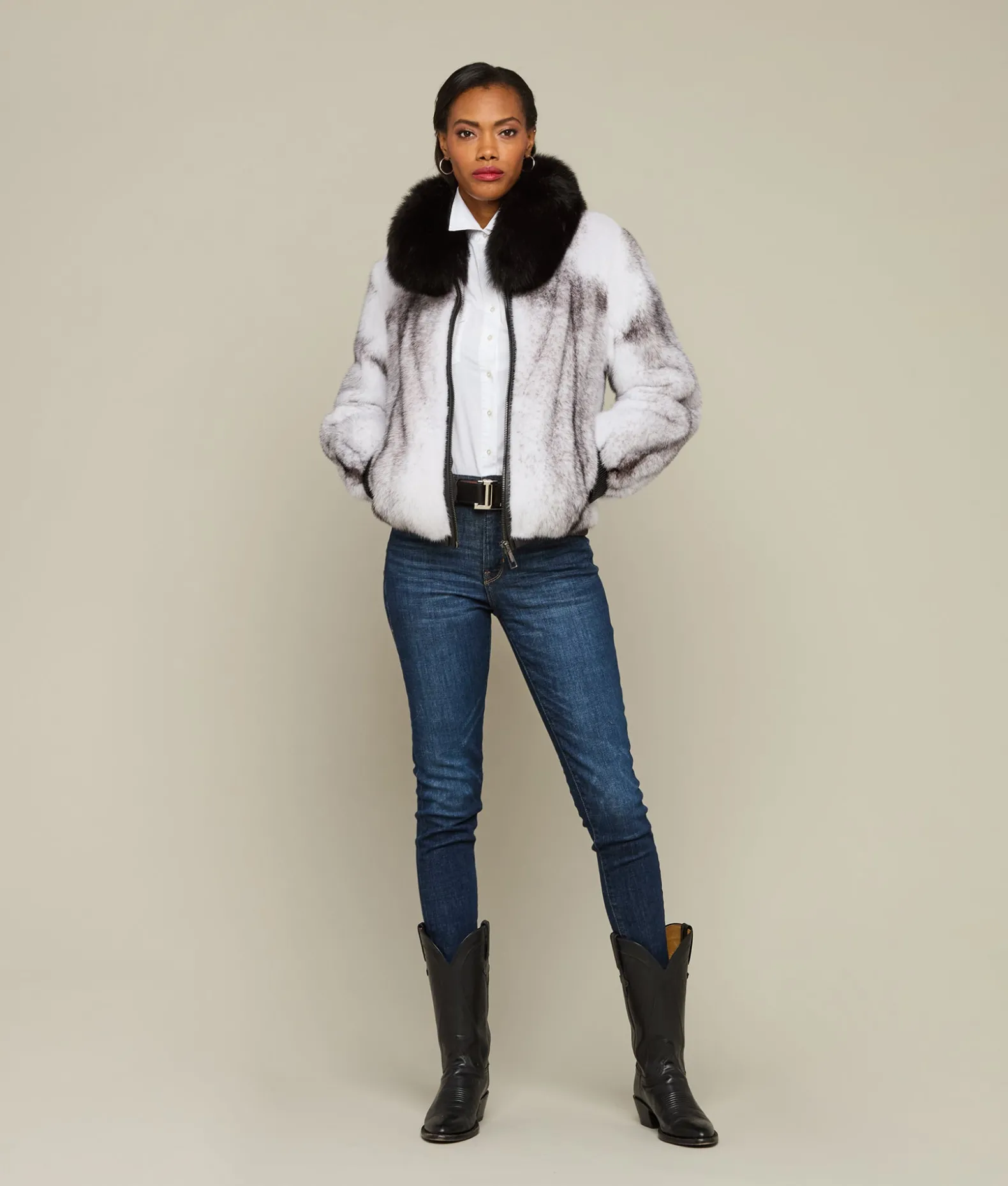Women Lucchese Furs|Outerwear*Mink Bomber Jacket