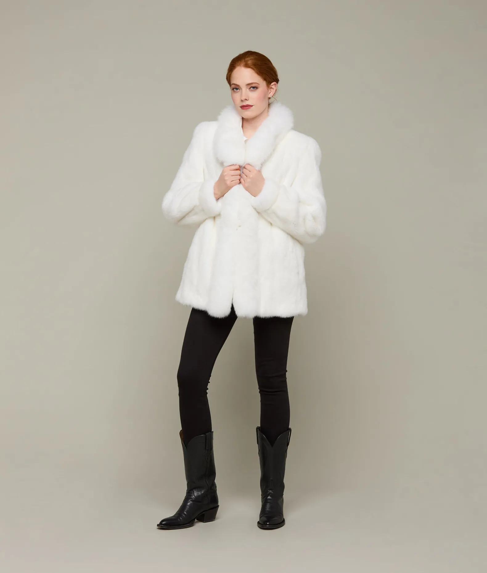 Women Lucchese Outerwear|Furs*Mink Coat