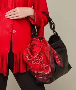 Women Lucchese Scarves|Scarves*Mirrored L Scarf