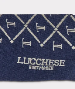 Lucchese Socks*Mirrored-L Dress Sock