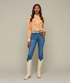 Women Lucchese Tops*Nassau Blouse