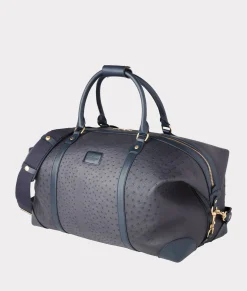 Women Lucchese Travel|Travel*Ostrich Duffle - Large
