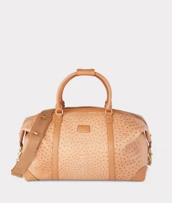 Women Lucchese Travel|Travel*Ostrich Duffle - Large