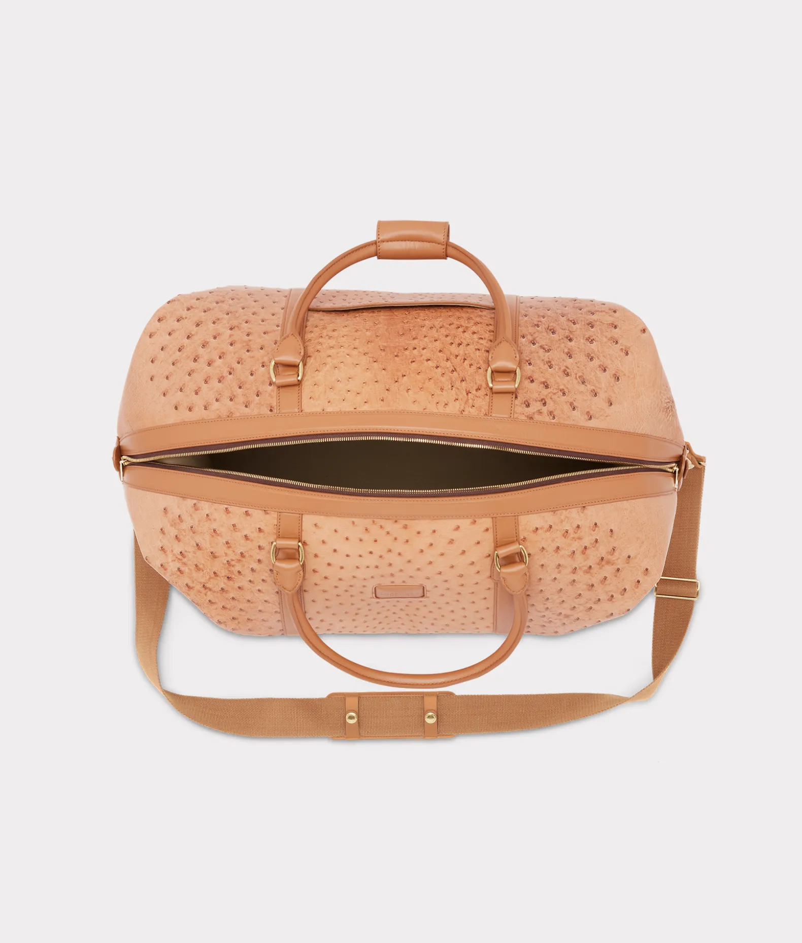 Women Lucchese Travel|Travel*Ostrich Duffle - Large