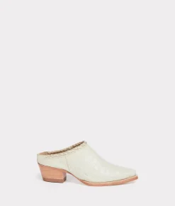 Women Lucchese Mules*Patti Exotic
