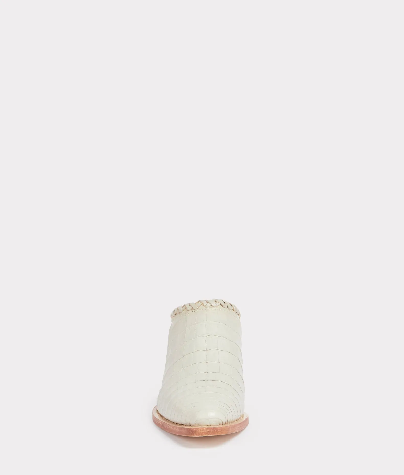 Women Lucchese Mules*Patti Exotic