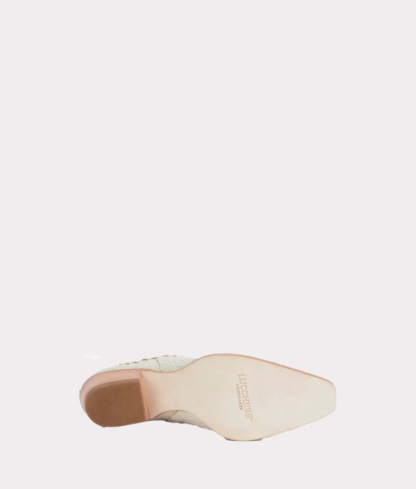 Women Lucchese Mules*Patti Exotic