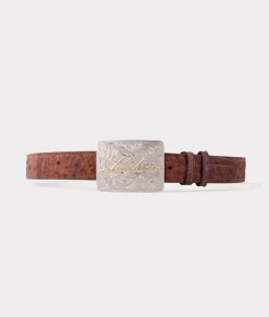 Lucchese Belts & Belt Accessories*Pecan Full Quill Ostrich Memento Belt
