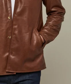 Lucchese Outerwear*Perforated Lightweight Lambskin Jacket