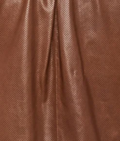 Lucchese Outerwear*Perforated Lightweight Lambskin Jacket