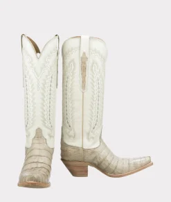 Women/BOY Lucchese Tall|Cowboy*Presley Exotic