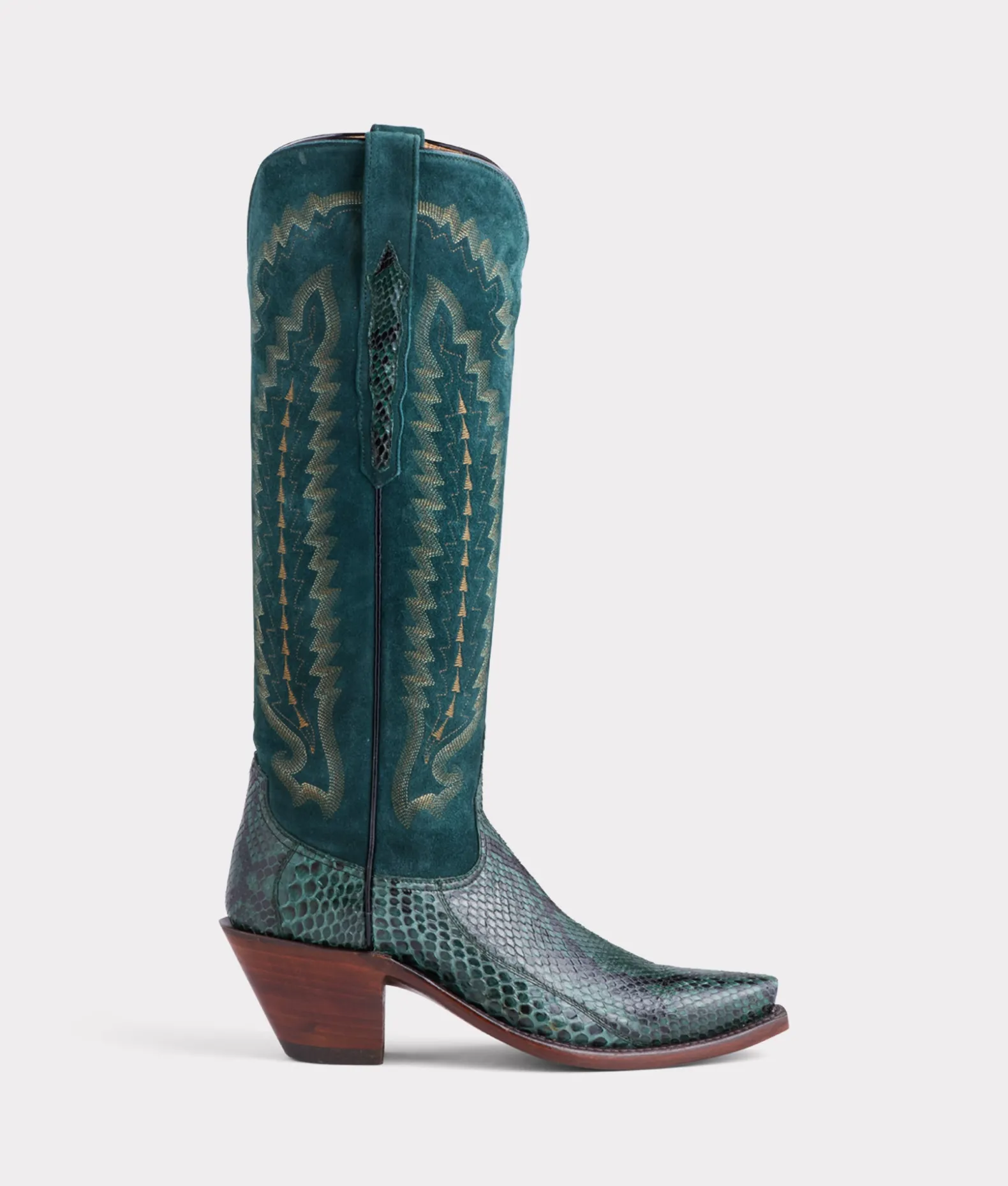 Women Lucchese Tall*Presley Exotic