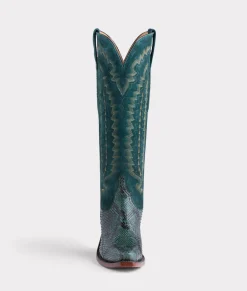 Women Lucchese Tall*Presley Exotic