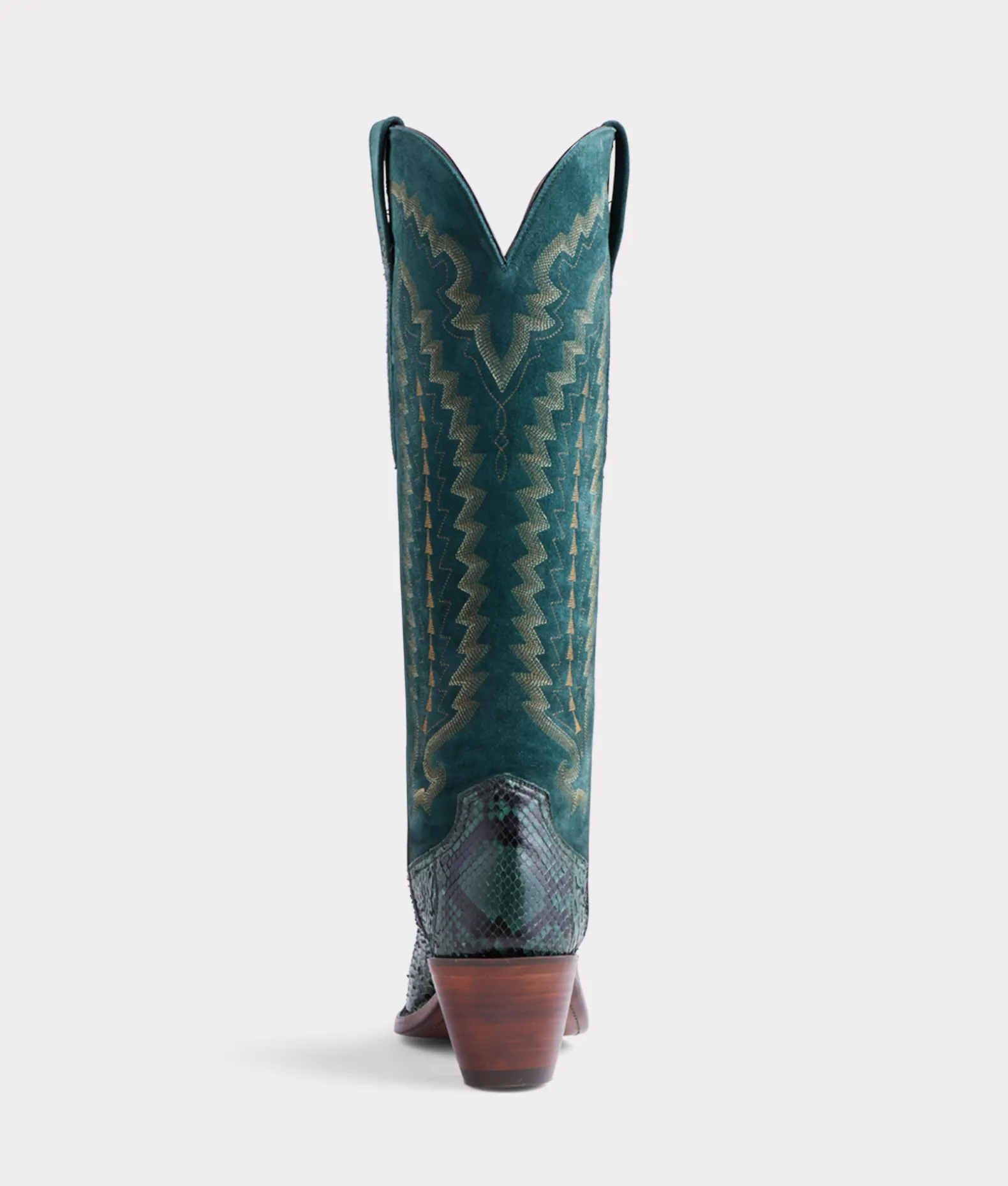 Women Lucchese Tall*Presley Exotic
