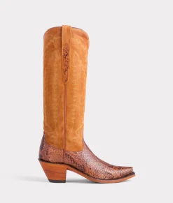 Women Lucchese Tall*Presley Exotic