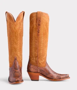 Women Lucchese Tall*Presley Exotic