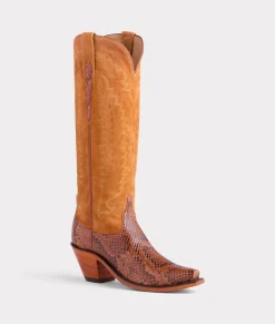 Women Lucchese Tall*Presley Exotic
