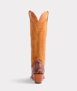 Women Lucchese Tall*Presley Exotic