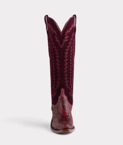 Women Lucchese Tall*Presley Exotic