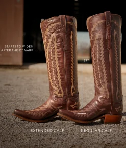 Women Lucchese Tall*Priscilla