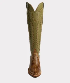 Women Lucchese Tall*Priscilla Exotic
