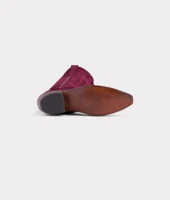 Women/BOY Lucchese Cowboy|Tall*Priscilla Suede
