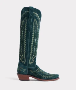 Women/BOY Lucchese Tall|Cowboy*Priscilla Suede