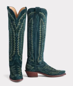Women/BOY Lucchese Tall|Cowboy*Priscilla Suede