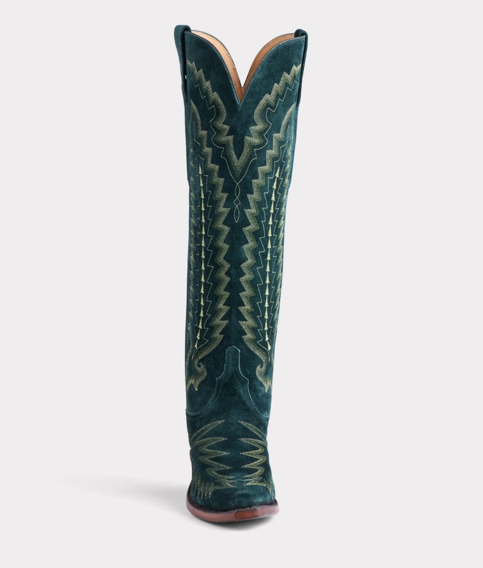 Women/BOY Lucchese Tall|Cowboy*Priscilla Suede