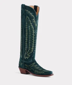 Women/BOY Lucchese Tall|Cowboy*Priscilla Suede
