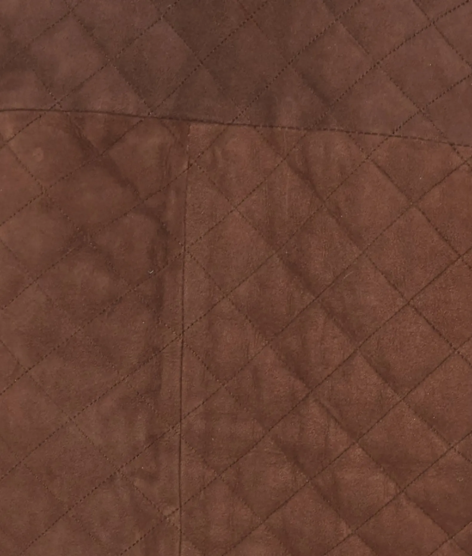 Lucchese Outerwear*Quilted Suede Vest