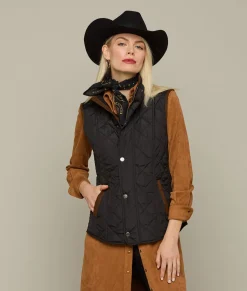 Women Lucchese Outerwear*Quilted Vest
