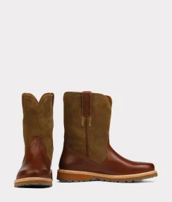 Lucchese Barn Boots|Roper*Ranger II Pull On Boot