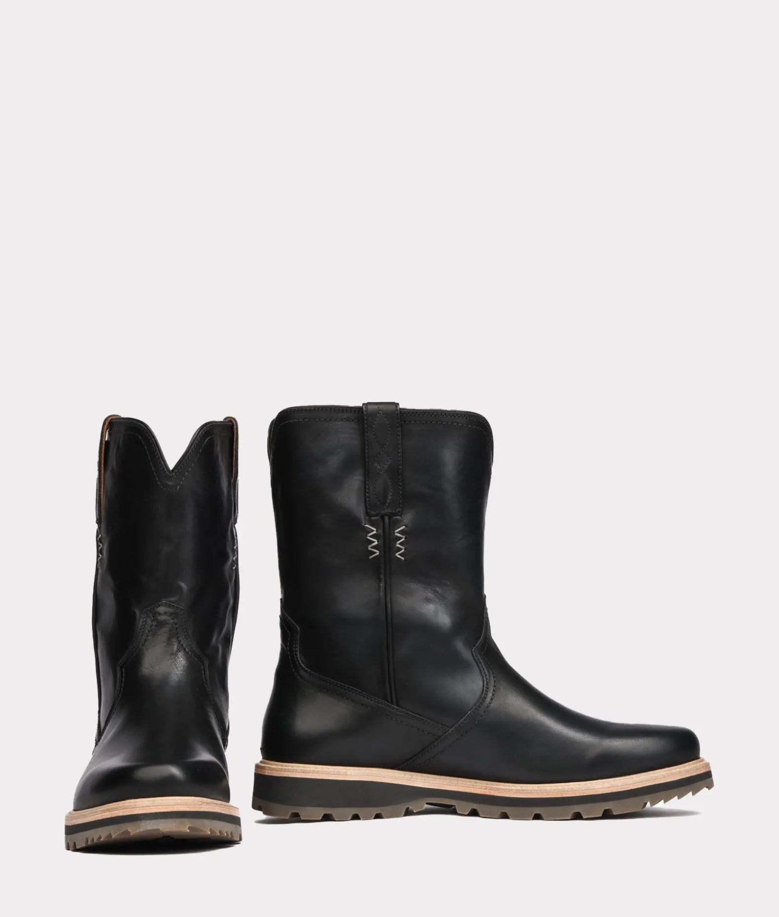 Lucchese Barn Boots|Roper*Ranger II Pull On Boot