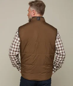 Lucchese Outerwear*Reversible Microfiber Vest