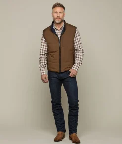 Lucchese Outerwear*Reversible Microfiber Vest