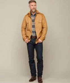 Lucchese Outerwear*Reversible Shacket