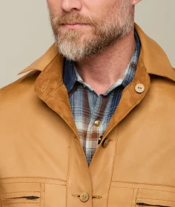 Lucchese Outerwear*Reversible Shacket