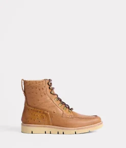 Lucchese After Ride*Ridgeline Exotic Lace Up Boot