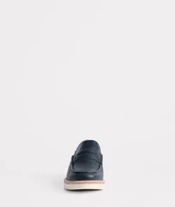 Lucchese After Ride*Ridgeline Exotic Penny Loafer