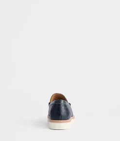 Lucchese After Ride*Ridgeline Exotic Penny Loafer