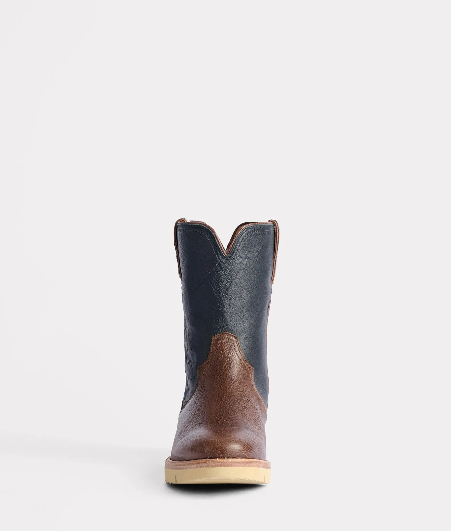 Lucchese Barn Boots*Ridgeline Exotic Pull On