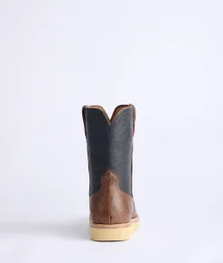 Lucchese Barn Boots*Ridgeline Exotic Pull On