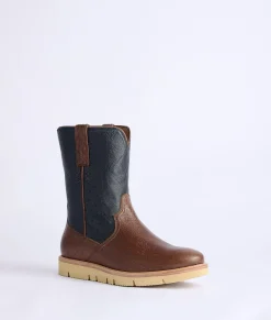 Lucchese Barn Boots*Ridgeline Exotic Pull On